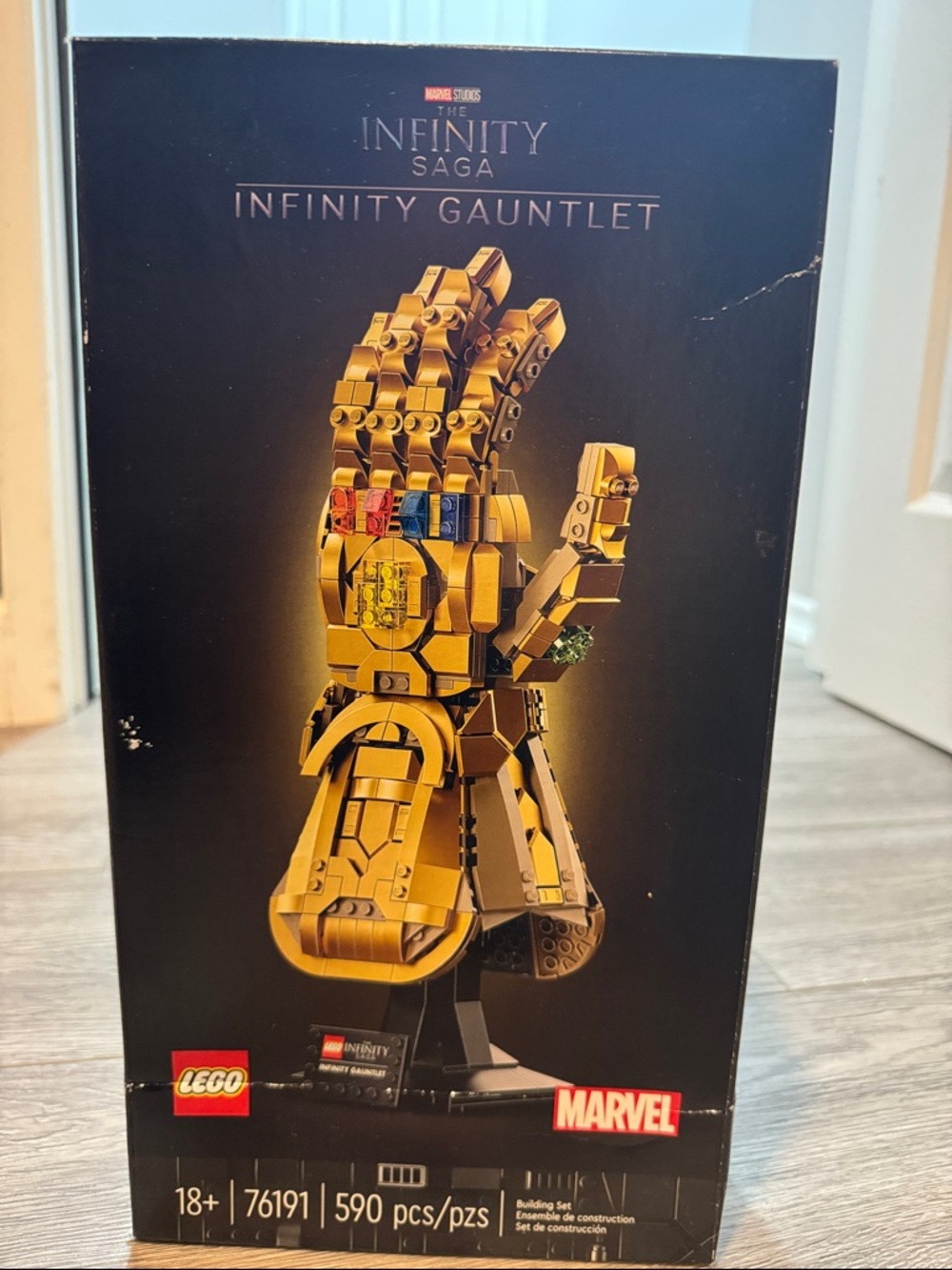 LEGO Infinity Gauntlet - unopened